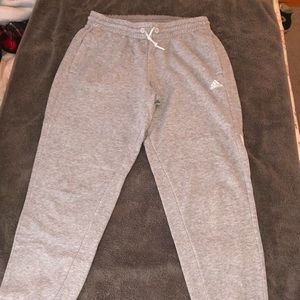 Adidas Grey Joggers